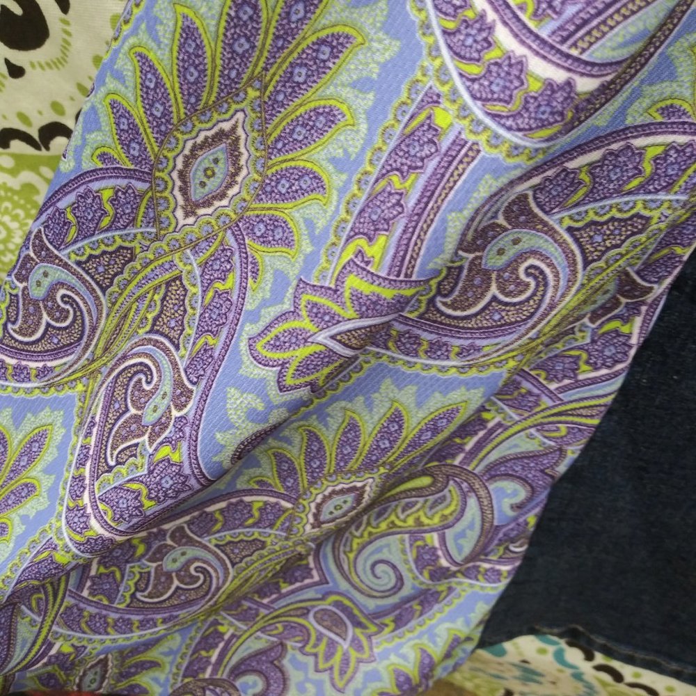 2156 Jeaniemade Size 12Long Lee Bell-Bottoms - Picture 2 of 5